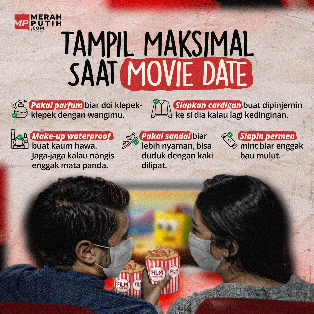 Tampil Maksimal Saat Movie Date 