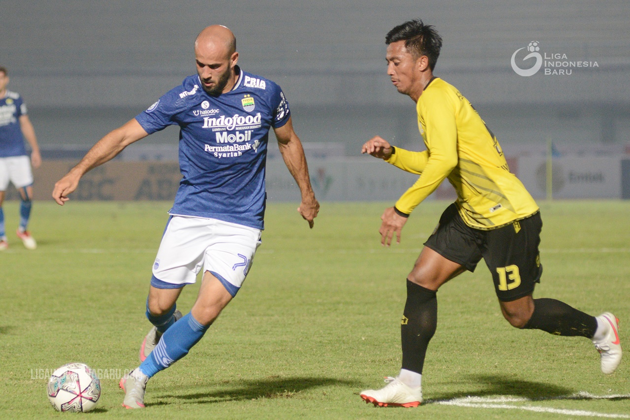 Dokter Tim Persib Sebut Mohammed Rashid tidak Alami Cedera Serius