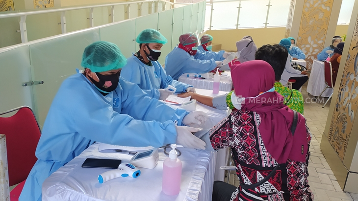 Bulan Ini 12 Ribu Nakes di Yogyakarta Ditargetkan Vaksin COVID-19 Dosis Ketiga