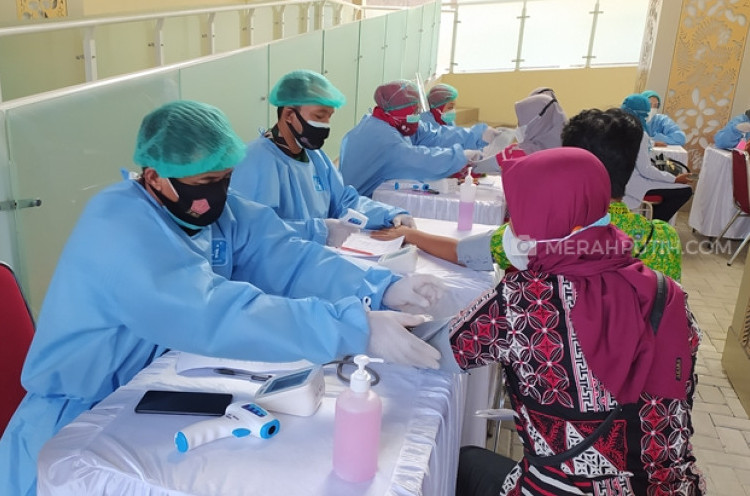 Bulan Ini 12 Ribu Nakes di Yogyakarta Ditargetkan Vaksin COVID-19 Dosis Ketiga
