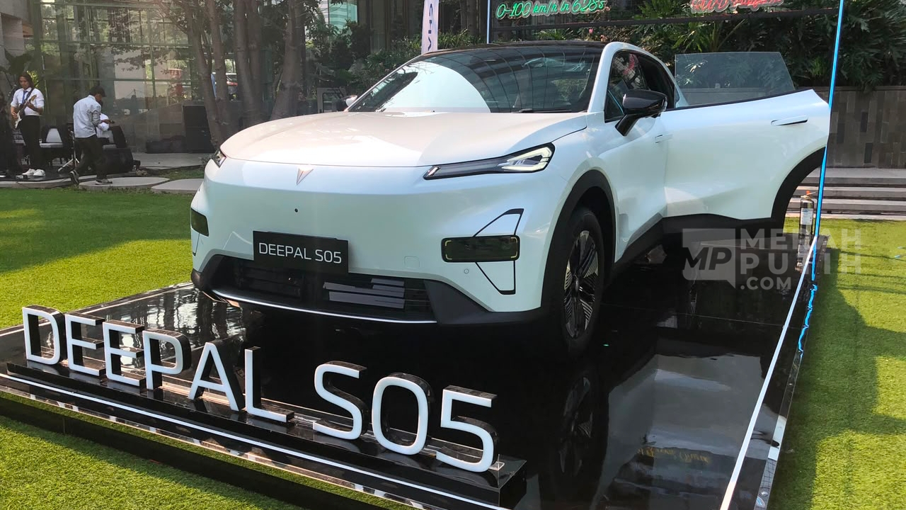 Changan Deepal S05 Resmi Meluncur di Indonesia, Bawa Teknologi BEV dan REEV