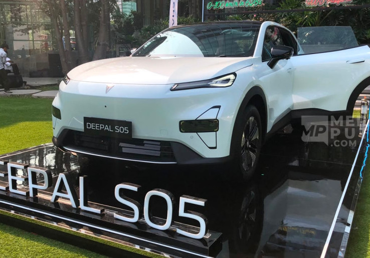 Changan Deepal S05 Resmi Meluncur di Indonesia, Bawa Teknologi BEV dan REEV
