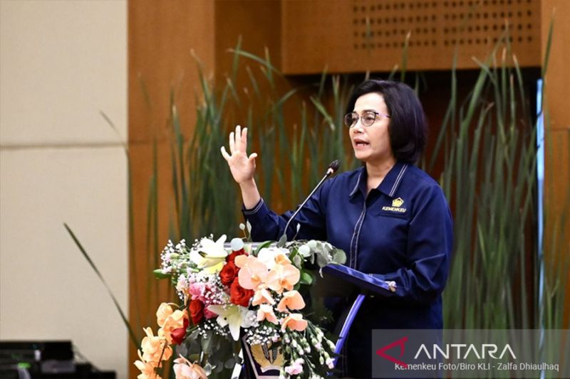 Sri Mulyani Yakin Penerimaan Pajak Hattrick