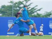 Trio 'Maung' Beckham, Teja, Barba Kembali Berlatih, Sinyal Bahaya Buat Persija?