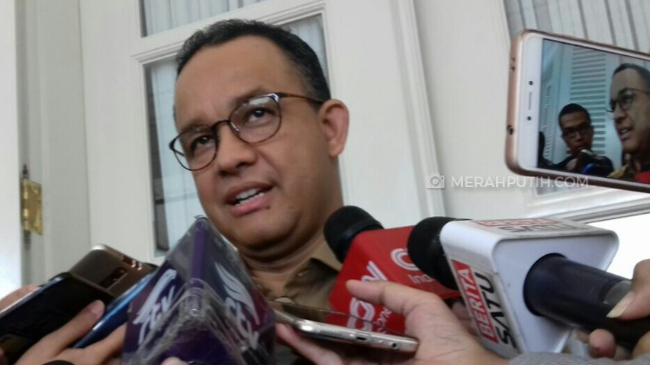 Gubernur DKI Jakarta Anies Baswedan (MP/Asropih)