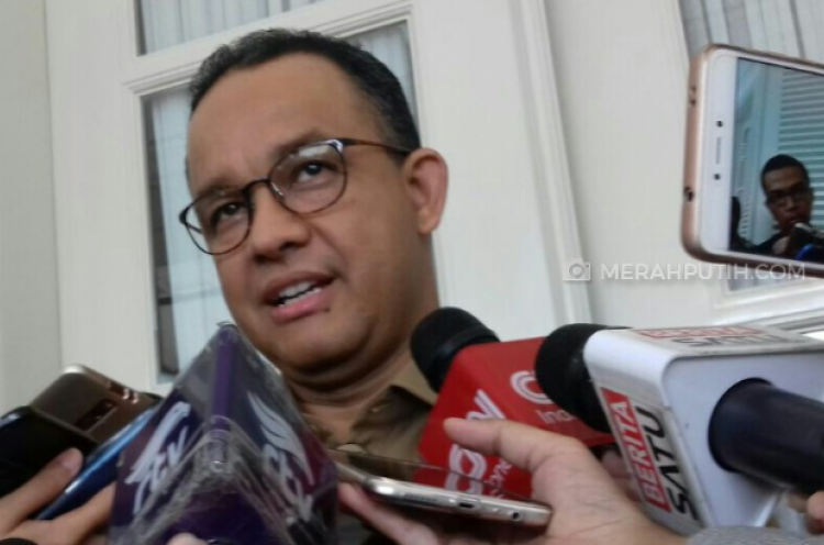 Anies Larang SKPD Berbicara Soal Penutupan Alexis Kepada Media