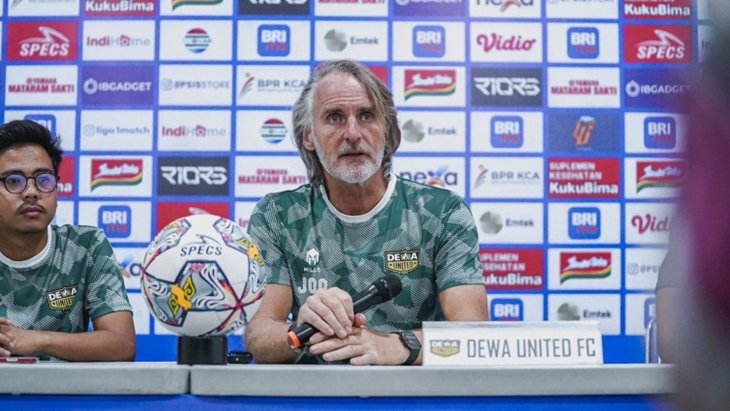 Pelatih Dewa United FC Minta Pemain Tetap Rendah Hati Hadapi PSIS
