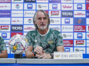 Pelatih Dewa United FC Minta Pemain Tetap Rendah Hati Hadapi PSIS