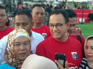 Resmikan Lapangan Latih JIS, Anies: Ini Akan Jadi Percontohan