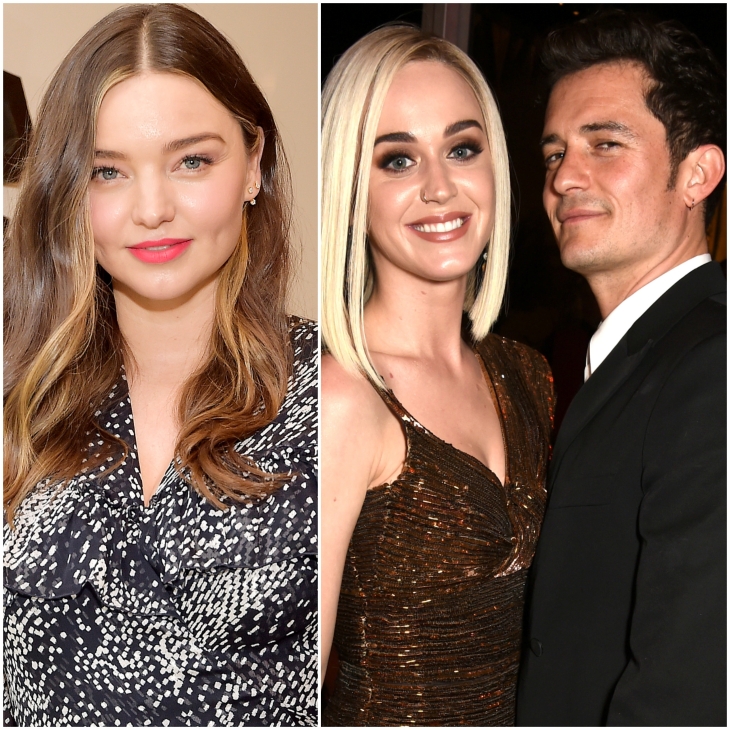 Miranda Kerr sangat dekat dengan Katty Perry. (Foto: Glamour)