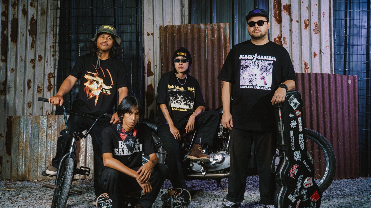 'Heavier Than Ever': Perpaduan Heavy Metal dan Subkultur Motor dari Lawless Jakarta
