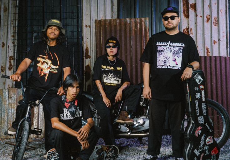 'Heavier Than Ever': Perpaduan Heavy Metal dan Subkultur Motor dari Lawless Jakarta