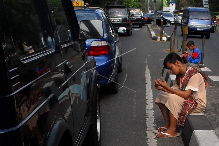 PHK dan Ramadan Bikin Pengemis di Bandung Meningkat