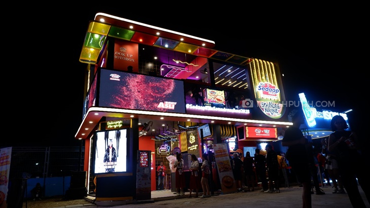 Berbagai Booth Keren Sempurnakan Kemeriahan Soundrenaline 2023