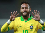 Carlo Ancelotti Coret Neymar dari Skuad Timnas Brasil, Casemiro dan Antony Dipanggil