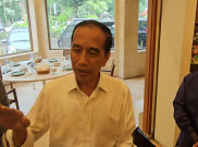 Soal Polemik Izin Pagar Laut Tangerang, Jokowi: Dicek Saja