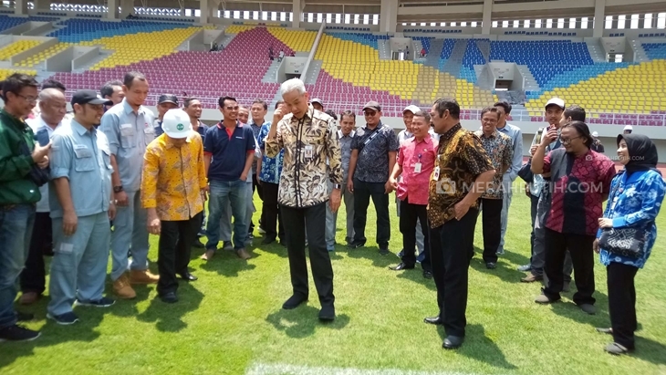 Renovasi 5 Lapangan Latihan Piala Dunia U-20, Pemkot Solo Minta Dana Rp20 M ke Kemenpora