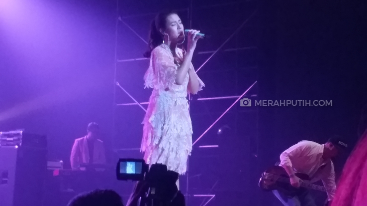 Raisa Ungkap Pikirannya Mengenai Generasi Milenial