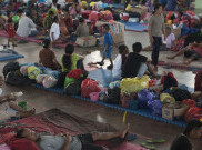 BPBD Catat Pengungsi Gunung Agung Capai 10.950 Jiwa