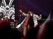 Mr. Jono & Joni hingga Ndarboy Genk Sukses Goyang D'Dangdutin Festival 2023