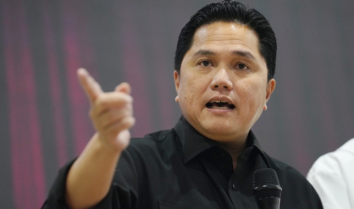 Erick Thohir Periksa Langsung Calon Stadion Piala Dunia U-20