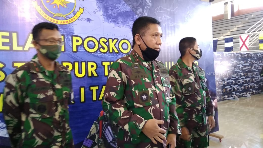Ribuan Prajurit TNI AL Tiba-tiba Latihan Perang, Ada Apa?