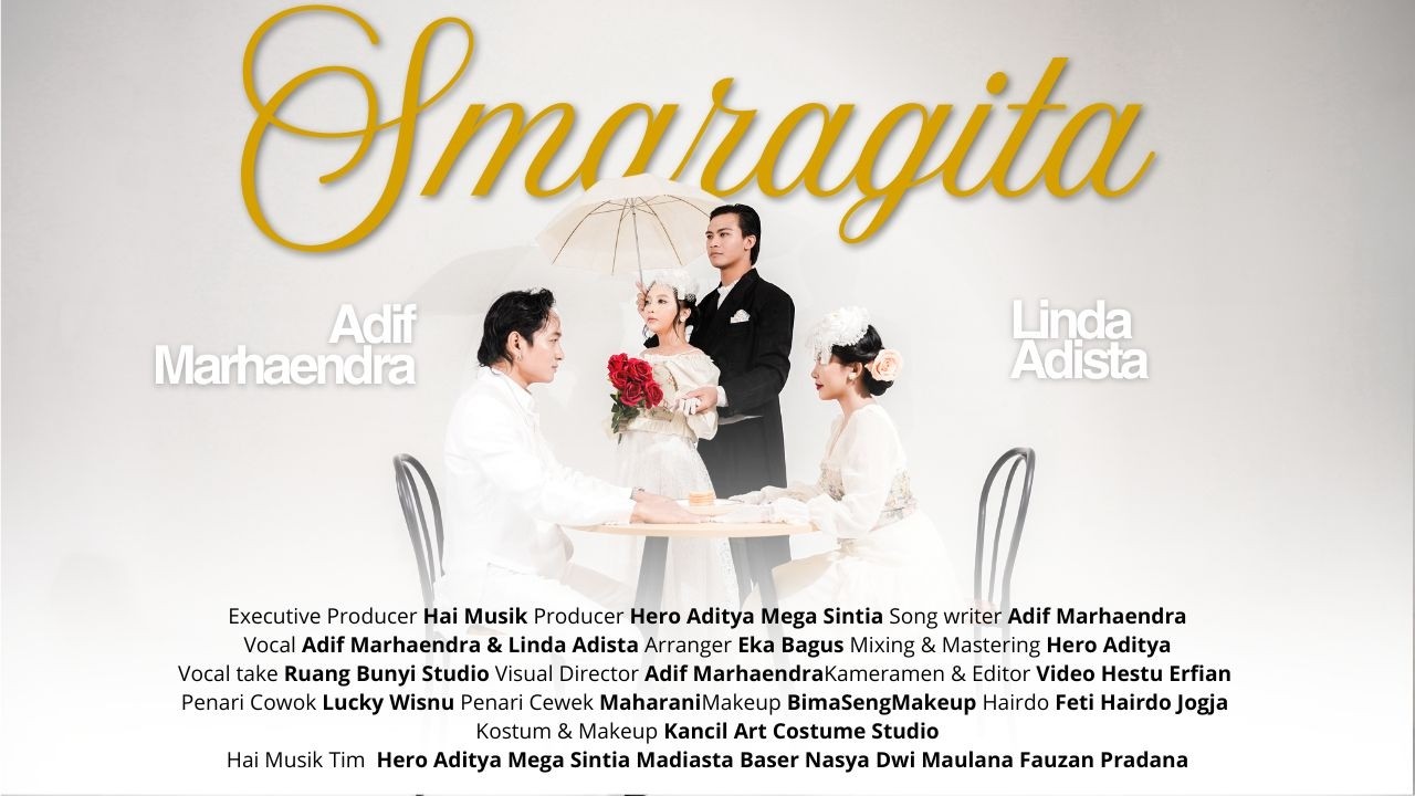 Adif Marhaendra dan Linda Adista Hadirkan 'Smaragita', Lagu Jawa dengan Makna Cinta Mendalam