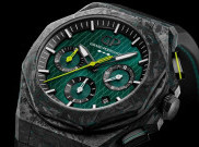 Material Bodi Mobil F1 di Jam Tangan Mewah Buatan Swiss