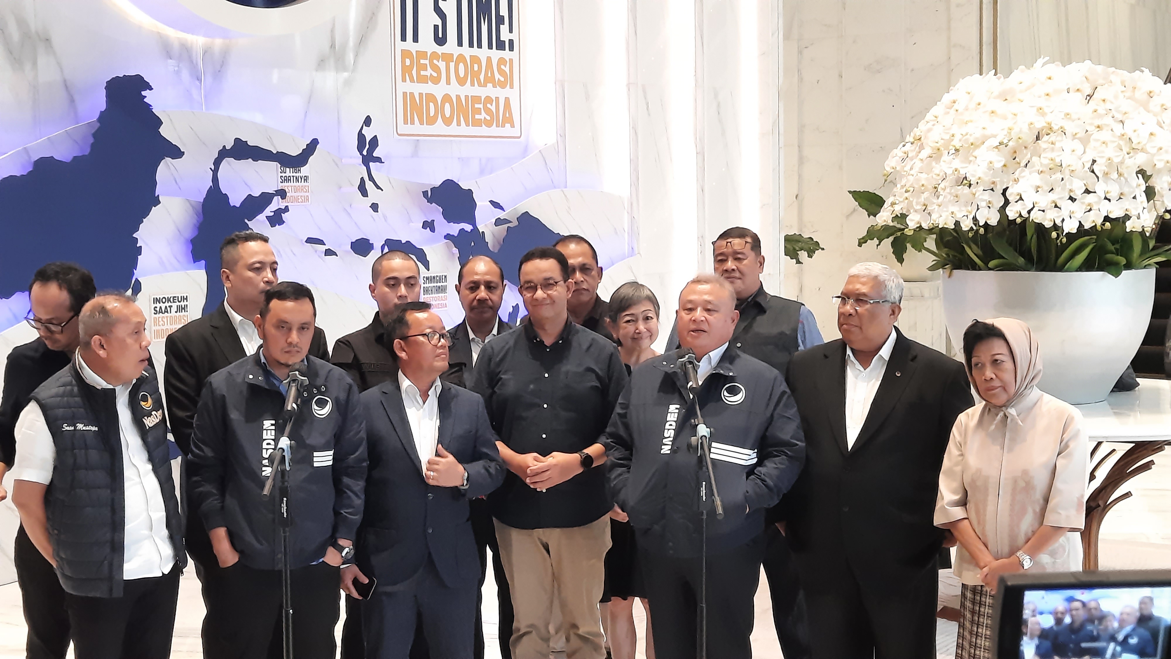 NasDem Resmi Usung Anies Baswedan sebagai Cagub Jakarta