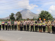 Gunung Sinabung Status Level III Siaga, Radius Bahaya Ditetapkan 6 Km