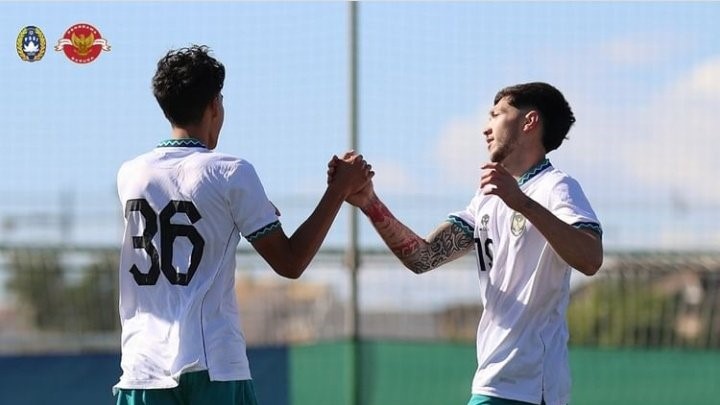 Timnas Indonesia U-20 Kalah dari Slovakia