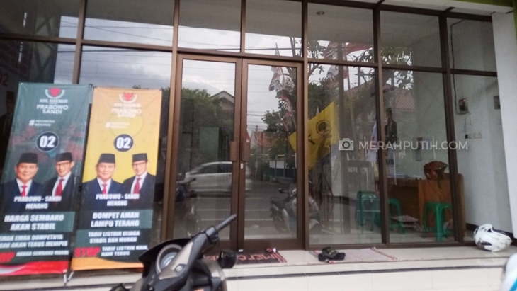 Kantor BPN Dekat Kediaman Jokowi Dibobol Maling