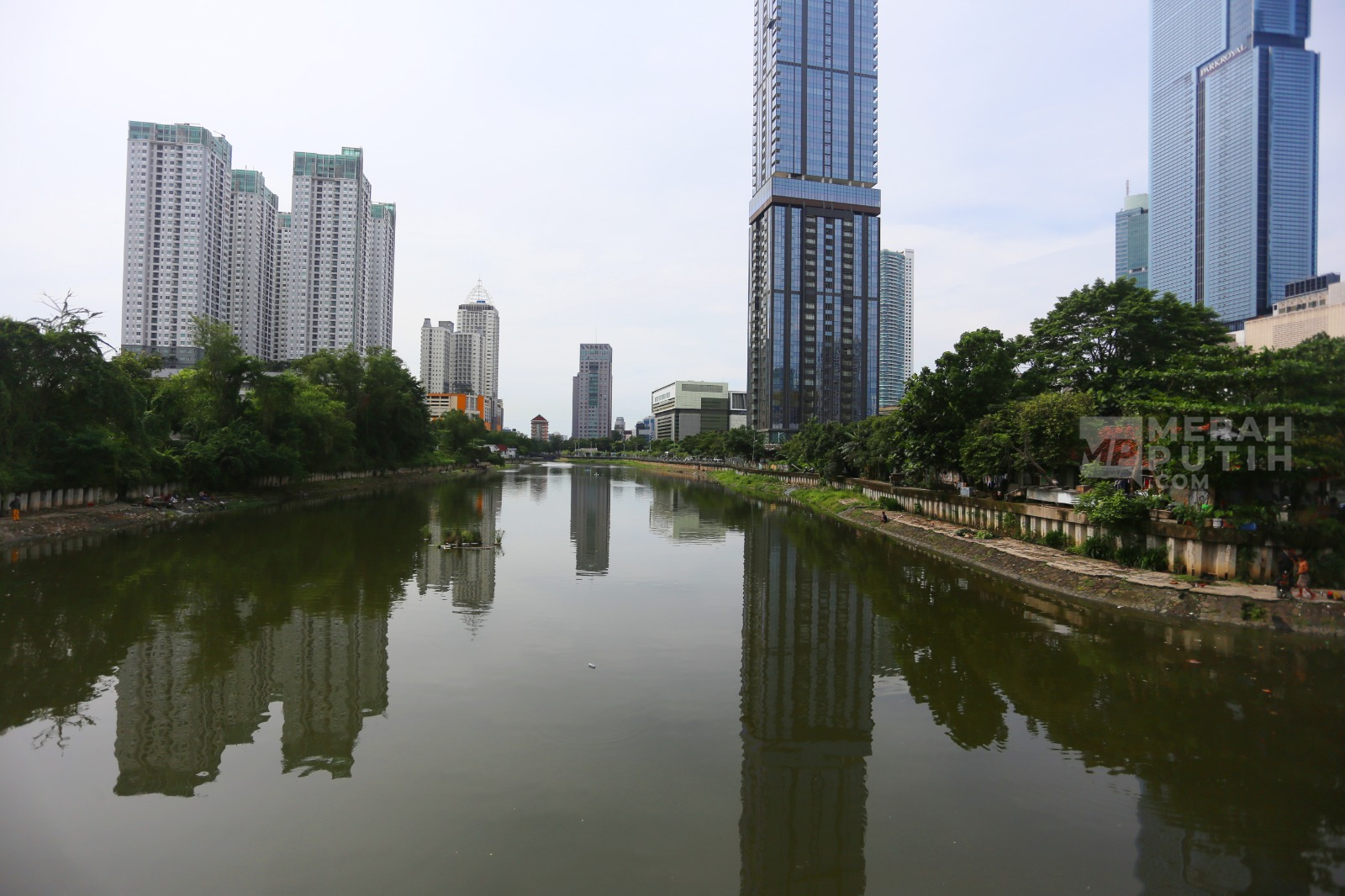 Rencana Waduk Melati Disulap Jadi Merlion Park Jakarta, Siap Jadi Ikon Baru Ibu Kota