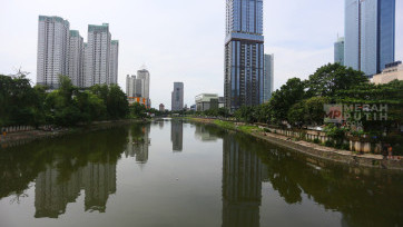 Rencana Waduk Melati Disulap Jadi Merlion Park Jakarta, Siap Jadi Ikon Baru Ibu Kota