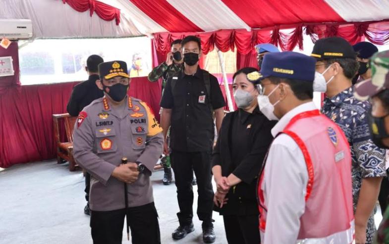 Tinjau Pelabuhan Bakauheni, Kapolri Sebut Jumlah Angkutan Kapal Anjlok