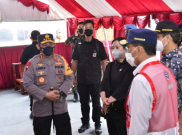 Tinjau Pelabuhan Bakauheni, Kapolri Sebut Jumlah Angkutan Kapal Anjlok