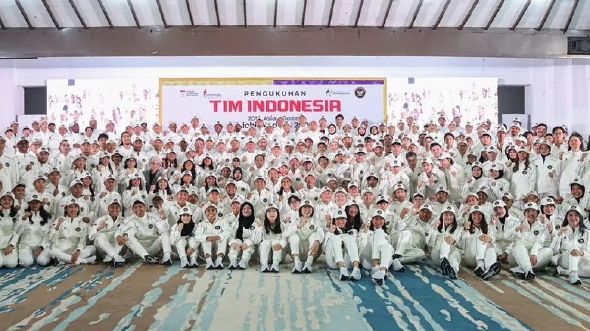 Indonesia Tutup Asian Games 2026 dengan 39 Medali, Lampaui Target Emas