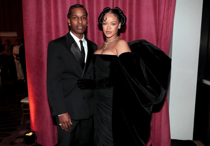  A$AP Rocky Bocorkan Rihanna Sedang Rekaman di Studio, akan Ada Album Baru setelah Hampir 1 Dekade