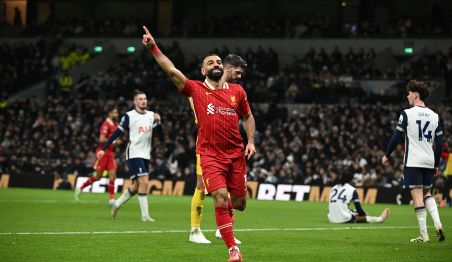 Drama 9 Gol Terjadi di Tottenham Hotspur Stadium Saat Liverpool Lumat 'The Lilywhites'