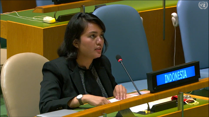 Sosok Silvany Austin Pasaribu yang Balas Kritikan Vanuatu