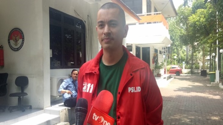 Wakil Ketua DPW PSI DKI Jakarta, Rian Ernest (Foto: Antaranews)