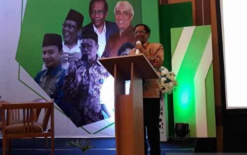 Mahfud MD: Rayuan Khilafah Gampang Masuk ke Orang-Orang yang Baru Belajar Islam