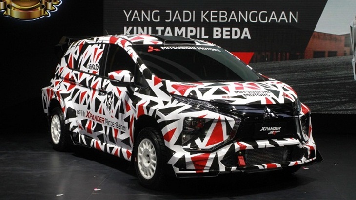 Garangnya Xpander AP4 Concept di IIMS 2019, Racikan Rifat Sungkar dan Mitsubishi Motors