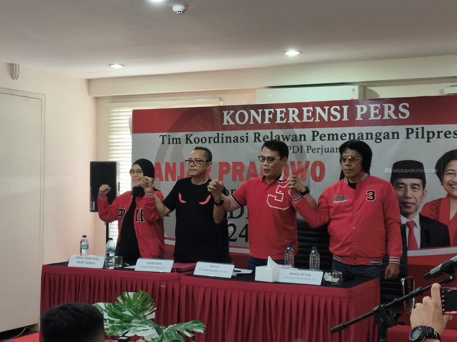 90 Persen Relawan Jokowi Dukung Ganjar Pranowo