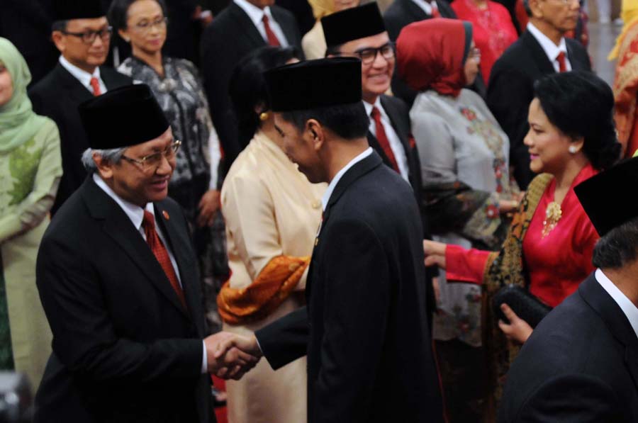Presiden Lantik 17 Duta Besar, Ada Mantan Menteri PAN-RB