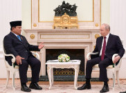 Momen Pertemuan Presiden Prabowo dengan Presiden Putin di Istana Kremlin Rusia