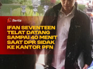 Ifan Seventeen Telat Datang Sampai 40 Menit Saat DPR Sidak ke Kantor PFN