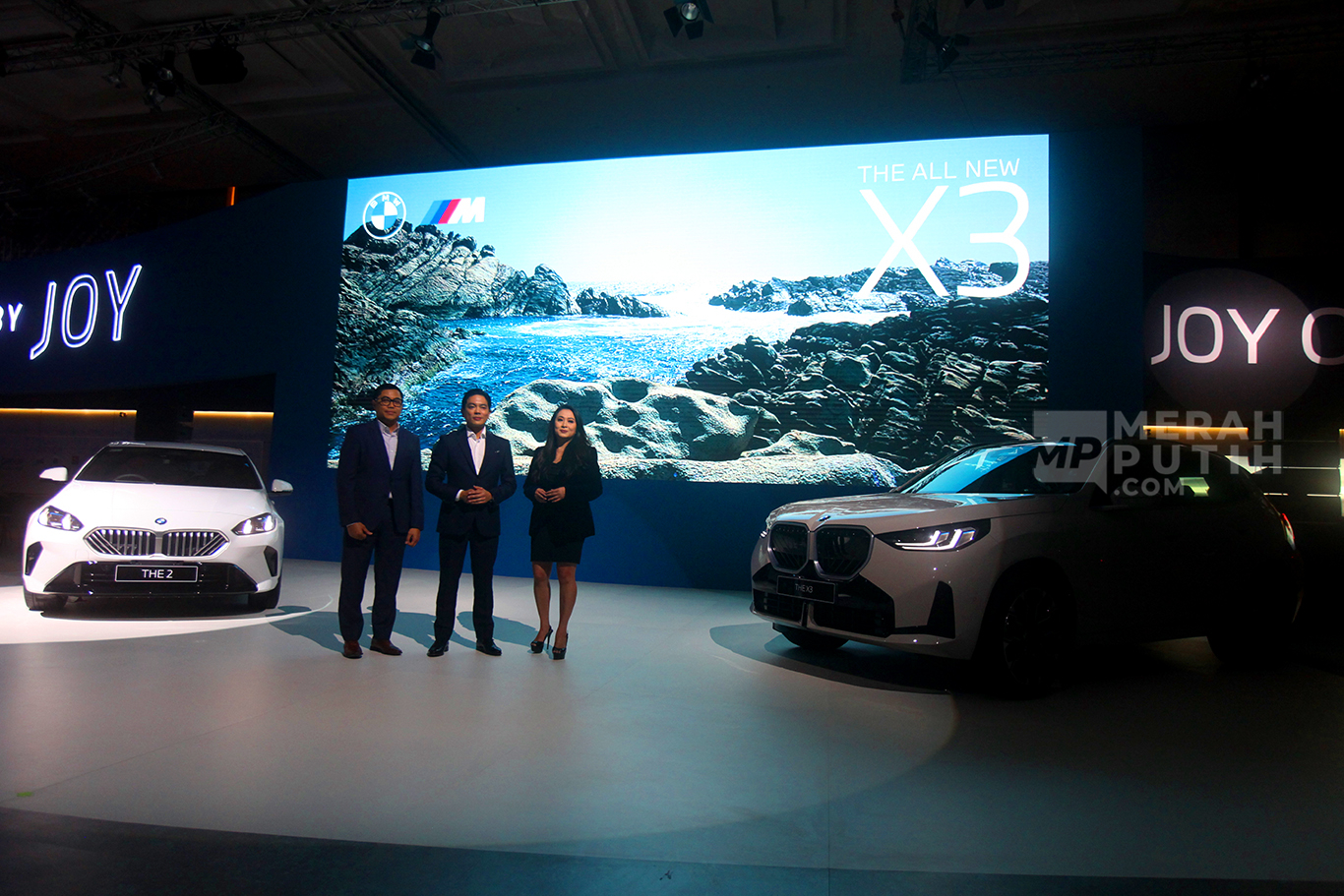 BMW Indonesia Hadirkan SUV Listrik Premium di Ajang GIIAS 2025