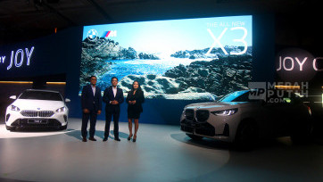 BMW Indonesia Hadirkan SUV Listrik Premium di Ajang GIIAS 2025