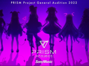 Vtuber dari Sony Music Buka Audisi Global